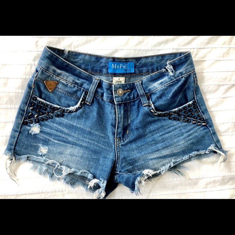 Jean shorts